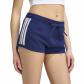 adidas Damen Short Knit Short KW2587 L Dark Blue/White | L