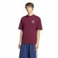 adidas Herren T-Shirt Snowball GFX Tee LG5065 XS Maroon | XS