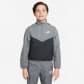 Nike Kinder Trainingsanzug Sportswear Tracksuit FD3058-084 147-158 Smoke Grey/Anthracite/Wht | 147-158