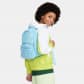 Nike Kinder Rucksack Brasilia JDI Mini Backpack (11L) DQ5340-407 Aquarius Blue/Lt Laser Orange | One size