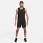 Nike Herren Laufshirt  Dri-FIT Miler Tank DV9321-010 S Black/Reflective Silv | S