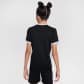 Nike Kinder Trainingsshirt Dri-FIT Academy 25 FZ9758-010 147-158 Black/Wolf Grey/White/White | 147-158