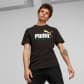 Puma Herren T-Shirt No. 1 Logo Celebration Tee 676020-01 M Puma Black | M