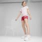 Puma Mädchen Set T-Shirt Logo Tee + Shorts Set 846936-67 164 Whisp Of Pink | 164