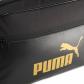 Puma Umhängetasche CAMPUS Medium Reporter Bag 091297-03 PUMA Black-Gold-No.1 Logo | One size
