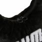 Puma Damen Umhängetasche UP FAUX FUR Slouchy Hobo Bag 091869-01 Puma Black | One size