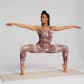 Puma Damen Tight Studio Your Move All Over Print 522230 