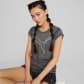 Puma Damen T-Shirt Train Favorite Heather Cat Tee 522418-01 S Puma Black Heather | S