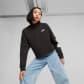 Puma Damen Pullover POWER Colorblock High Neck Crew Winterized 676027 