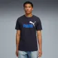 Puma Herren T-Shirt ESS 2 COLOR No. 1 Logo Tee 684708 