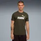 Puma Herren T-Shirt ESS 2 COLOR No. 1 Logo Tee 684708 