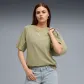 Puma Damen T-Shirt Puma Sport Relaxed Tee 688119-82 S Lux Army | S
