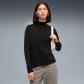 Puma Damen Pullover HER Relaxed Crew Fleece 688152-01 XS PUMA Black | XS