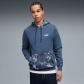 Puma Herren Kapuzenpullover Essentials Camo Hoodie Fleece 689370-80 M Dark Indigo | M