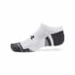 Under Armour Unisex Füßlinge UA Performance Tech 3pk NS 1379503-100 42-46 White | 42-46