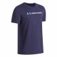 Under Armour Jungen T-Shirt UA B LOGO WORDMARK SS 1389963 