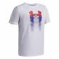 Under Armour Kinder T-Shirt Logo Blur 6009280 