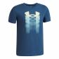 Under Armour Kinder T-Shirt Logo Blur 6009280 