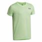 Under Armour Kinder T-Shirt Tech Vent Jacquard 6009902-712 149-160 LUMOS LIME/CASTLEROCK | 149-160