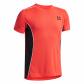Under Armour Kinder T-Shirt Tech Sport 6012349-690 137-149 Venom Red/Black | 137-149
