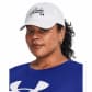 Under Armour Damen Kappe Favorites Hat 1369790-102 White/Black | One size