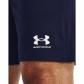 Under Armour Herren Short Challenger Core 1372691-410 XXL Midnight Navy/White | XXL