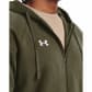 Under Armour Herren Kapuzenpullover Rival Fleece Hoodie 1379767-390 XL Marine OD Green | XL