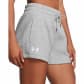 Under Armour Damen Short Icon Fleece Boxer Short 1382725-015 S Mod Gray Light Heather | S