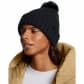 Under Armour Damen Mütze Halftime Pom Beanie 1386637-001 Black | One size