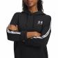 Under Armour Damen Kapuzenpullover Icon Fleece Taped 6003708 