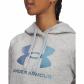 Under Armour Damen Kapuzenpullover Rival Flc Shimmer Hdy 6003710 