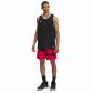 Under Armour Herren Short Zone 7-Inch Woven Short Graphic 6006261-600 S Red/Black | S