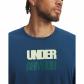 Under Armour Herren T-Shirt UA M Block Logo SS 6009250 