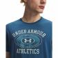 Under Armour Herren T-Shirt UA M 60/40s Armor Globe SS 6009261 