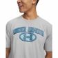 Under Armour Herren T-Shirt Wordmark Locker Tag 6012778 