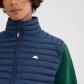 ellesse Herren Weste Pal Padded Gilet SHB22878 