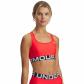 Under Armour Damen Sport BH UA HG Authentics Mid Branded 1383544 