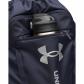 Under Armour Turnbeutel UA Hustle Sackpack 6000519-410 Midnight Navy | One size