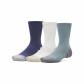 Under Armour Unisex Socken UA Performance Tech 3pk Crew 1379512 