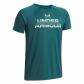 Under Armour Jungen T-Shirt UA Tech Split Wordmark SS 1383010 