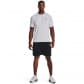 Under Armour Herren Trainingsshirt Tech Vent SS 1376791-100 L White | L