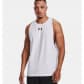 Under Armour Herren Tanktop Baseline Cotton Tank 1361901-100 XS White | XS