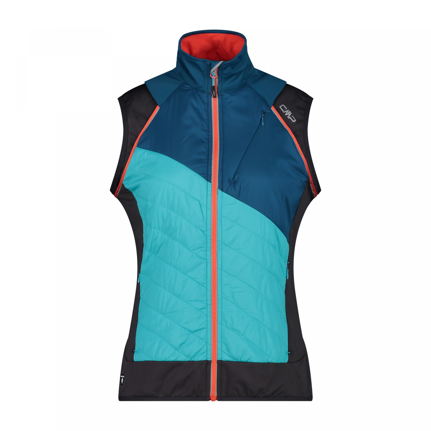 CMP Damen Jacke WOMAN JACKET WITH DETACHABLE SLEEVES 30A2276M916 48