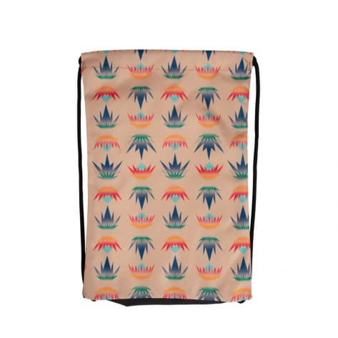 Arena Turnbeutel TEAM SACK ALLOVER 002432-116 Desert Vibes | One size