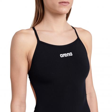 Arena Damen Badeanzug Women s Swimsuit Lace Back Sol 004651-501 38 Black-White | 38