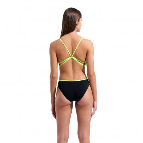 Arena Damen Badeanzug Women s Swimsuit Lace Back Sol 004651 