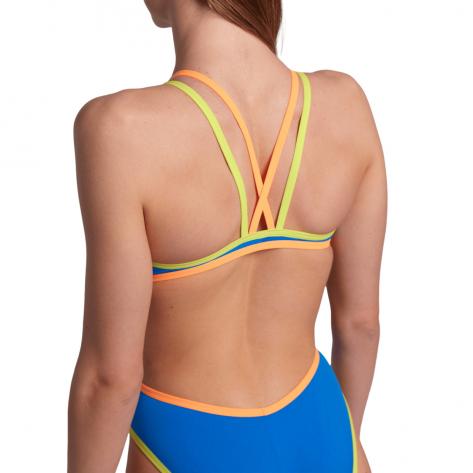 Arena Damen Badeanzug W ARENA ONE DOUBLE CROSS BACK 004732 - Bild 14 von 23