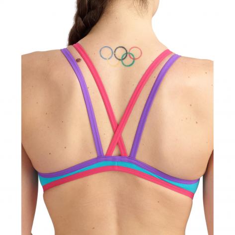 Arena Damen Badeanzug W ARENA ONE DOUBLE CROSS BACK 004732 - Bild 23 von 23