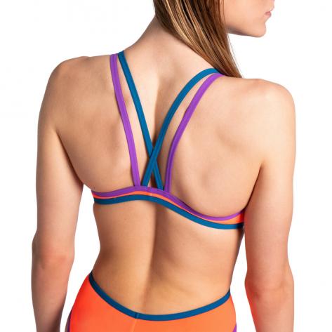 Arena Damen Badeanzug W ARENA ONE DOUBLE CROSS BACK 004732 - Bild 10 von 23