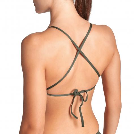 Arena Damen Bikinioberteil TEAM SWIM TOP TIE BACK SOLID 004768 